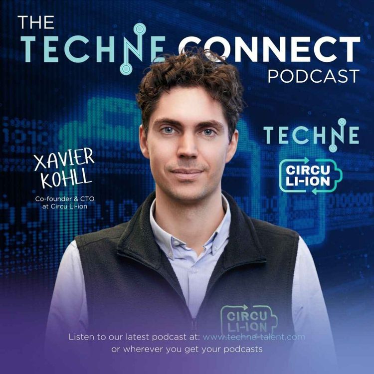 cover art for Xavier Kohll, CTO & Co-Founder at Circu Li-ion