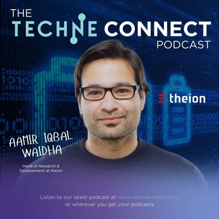 cover art for Aamir Iqbal Waidha, Head of Research & Development at theion