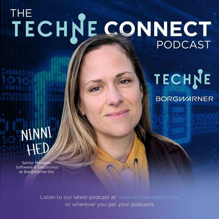 cover art for Ninni Hed, Senior Manager, Software & Electronics at BorgWarner Inc.