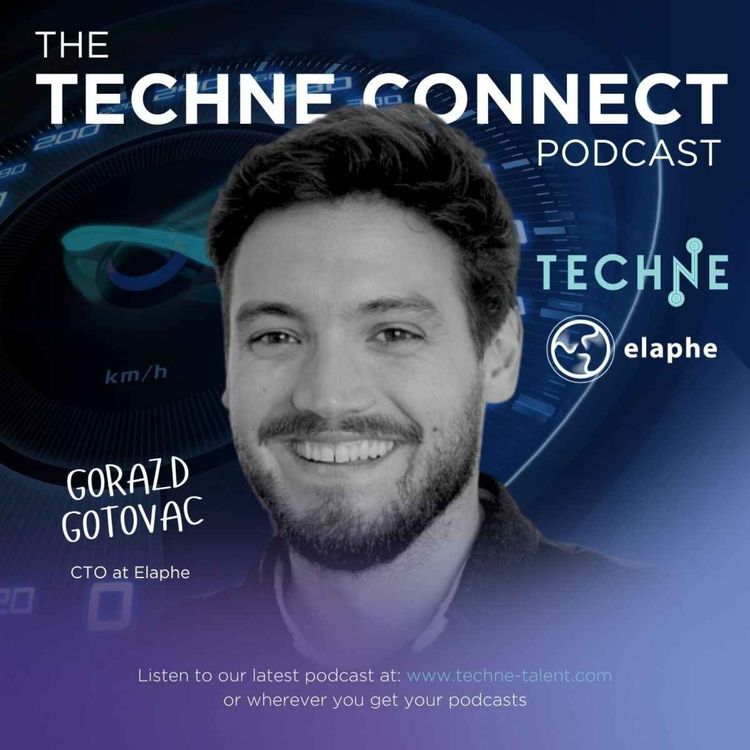 cover art for Gorazd Gotovac, CTO of Elaphe