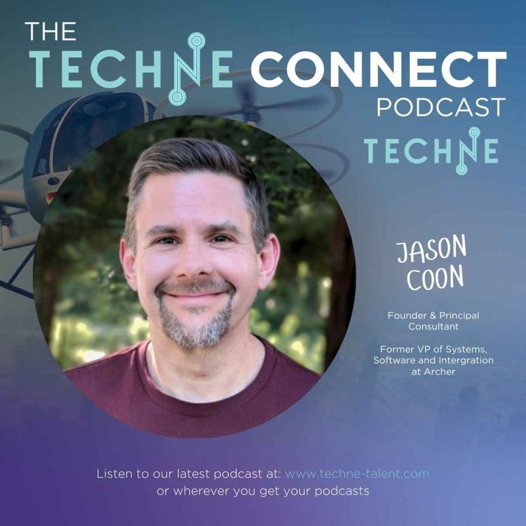 cover art for Jason Coon, Founder & Principal Consultant