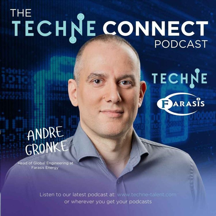 cover art for Andre Gronke, Head of Global Engineering at Farasis Energy