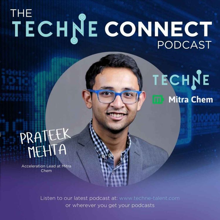 cover art for Prateek Mehta, Acceleration Lead at Mitra Chem