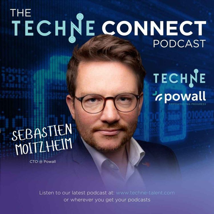 cover art for Sebastian Moitzheim, CTO at Powall
