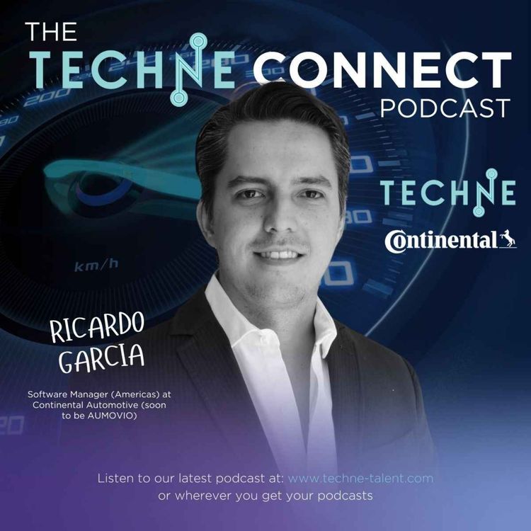 cover art for Ricardo Garcia, Software Manager at Continental Automotive (soon to be AUMOVIO)
