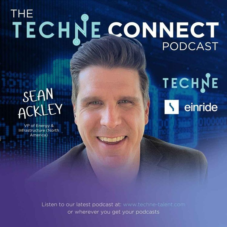 cover art for Sean Ackley, VP of Energy & Infrastructure at Einride
