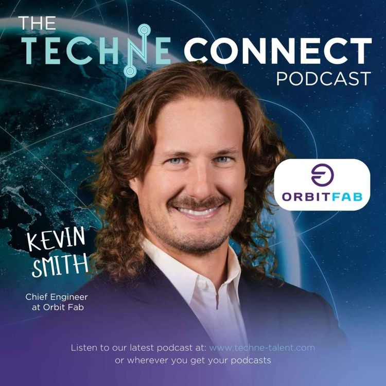 cover art for Kevin Smith, Chief Engineer at Orbit Fab