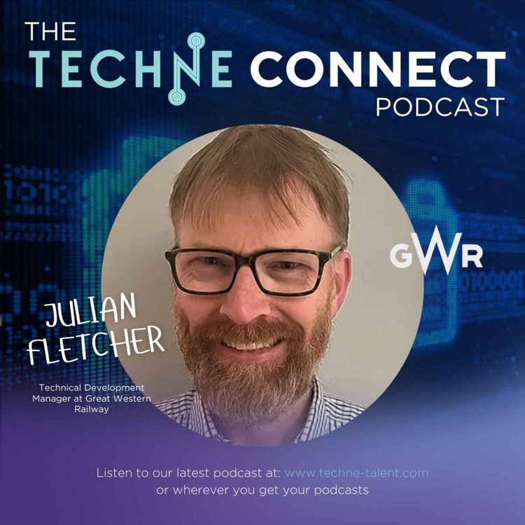 cover art for Julian Fletcher, Technological Development Manager at Great Western Railway