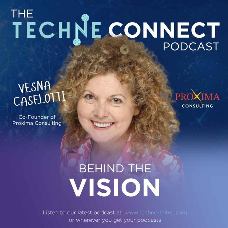 cover art for Vesna Casalotti, co-founder of Proxima Consulting