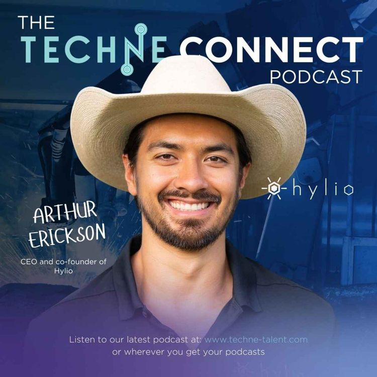 cover art for Arthur Erickson, CEO and co-founder of Hylio