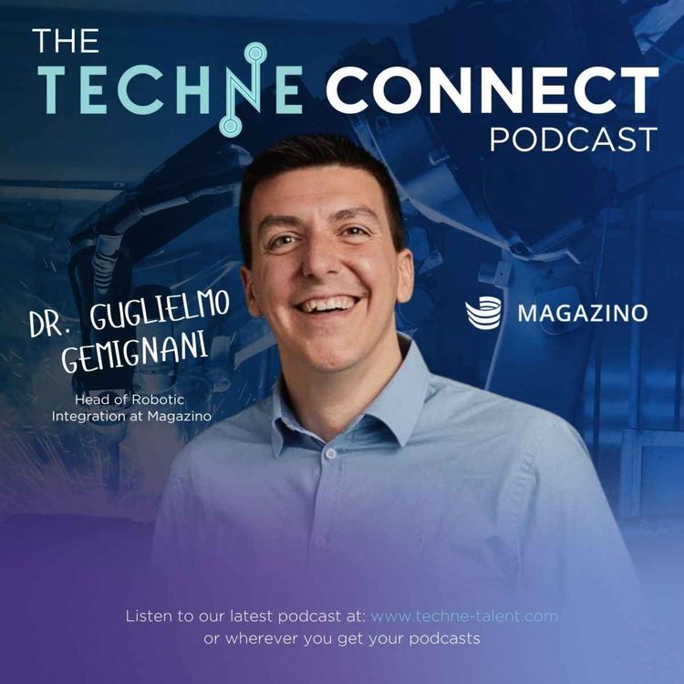 cover art for Dr. Guglielmo Gemignani, Head of Robotic Integration at Magazino