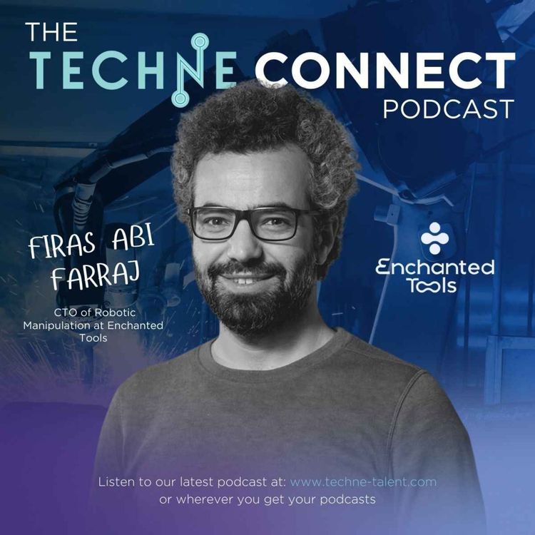 cover art for Firas Abi-Farraj, CTO of Robotic Manipulation at Enchanted Tools