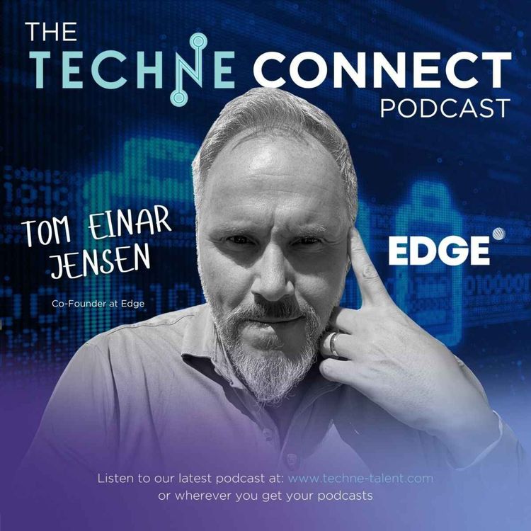 cover art for Tom Einar Jensen, Co-Founder at Edge