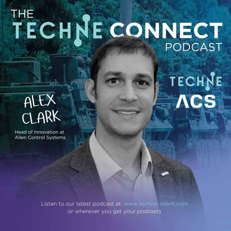 cover art for Alex Clark, Head of Innovation at Allen Control Systems