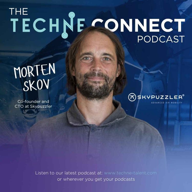 cover art for Morten Skov, Co-founder and CTO at Skypuzzler
