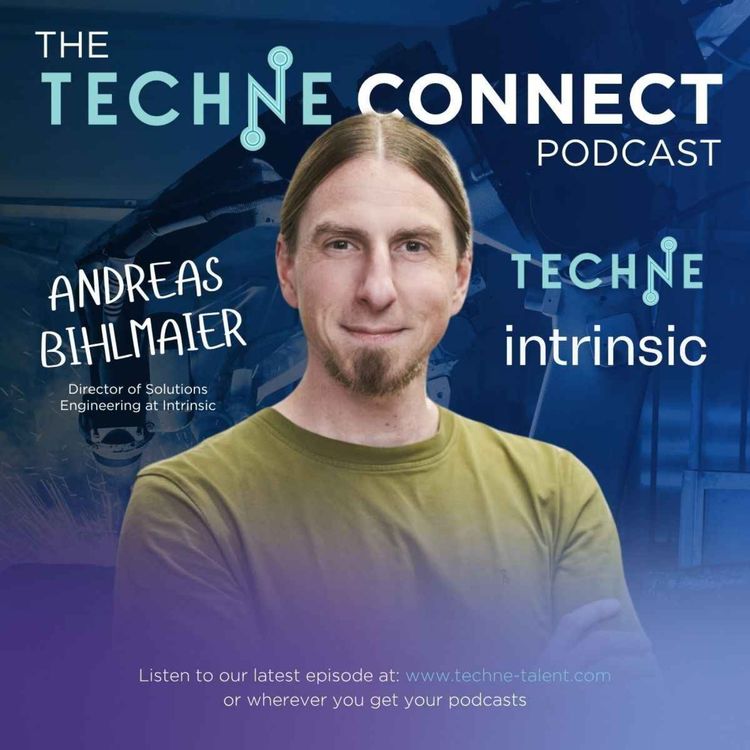 cover art for Andreas Bihlmaier, Director of Solutions Engineering at Intrinsic