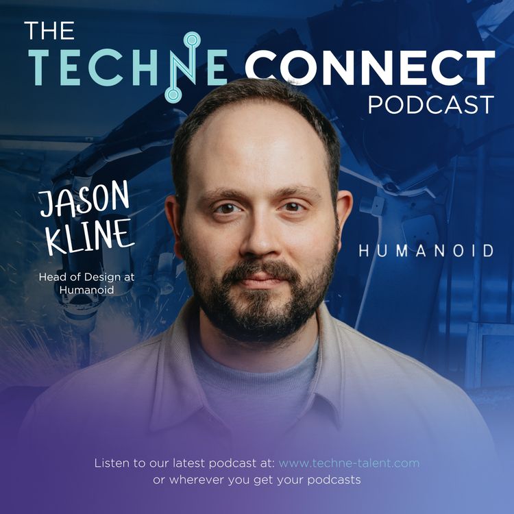 cover art for Jason Kline, Head of Design at Humanoid