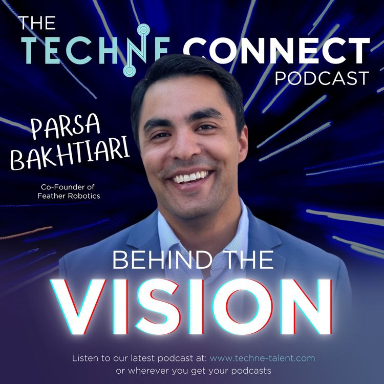 cover art for Parsa Bahktiari, Co-Founder of Feather Robotics