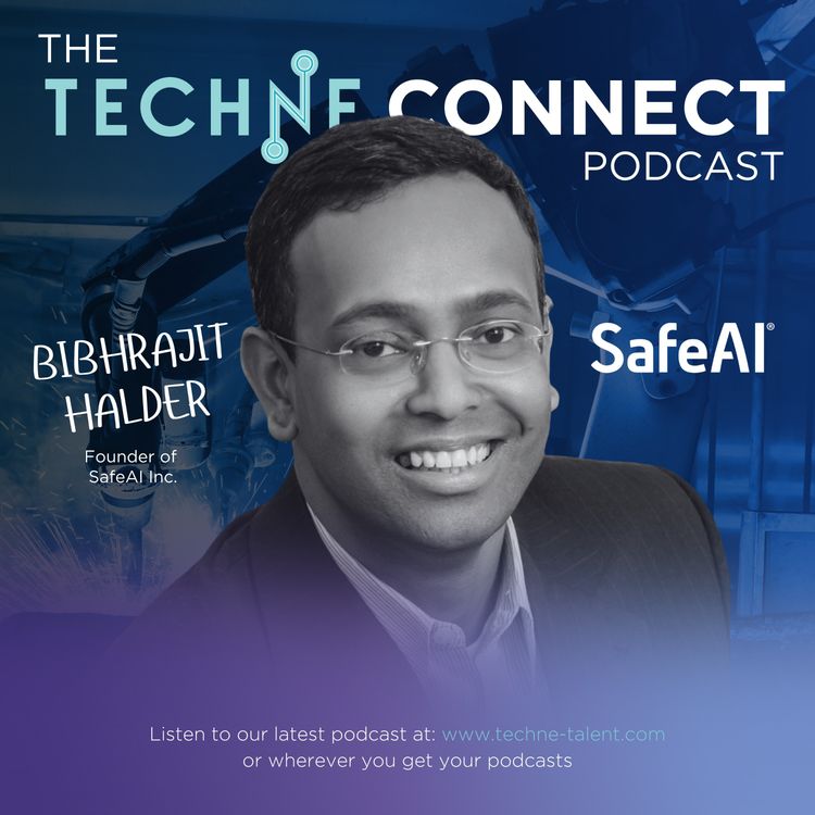cover art for Bibhrajit Halder, Founder of SafeAI Inc.