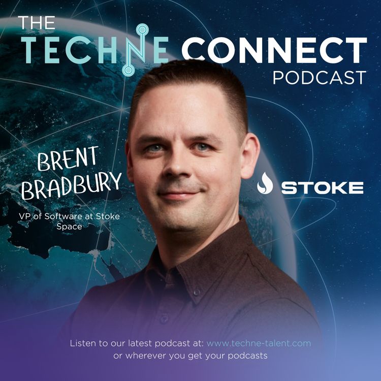cover art for Brent Bradbury, VP of Software at Stoke Space