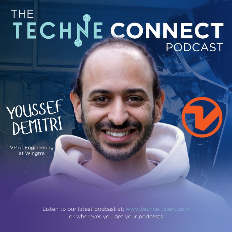 cover art for Youssef Demitri, VP of Engineering at Wingtra