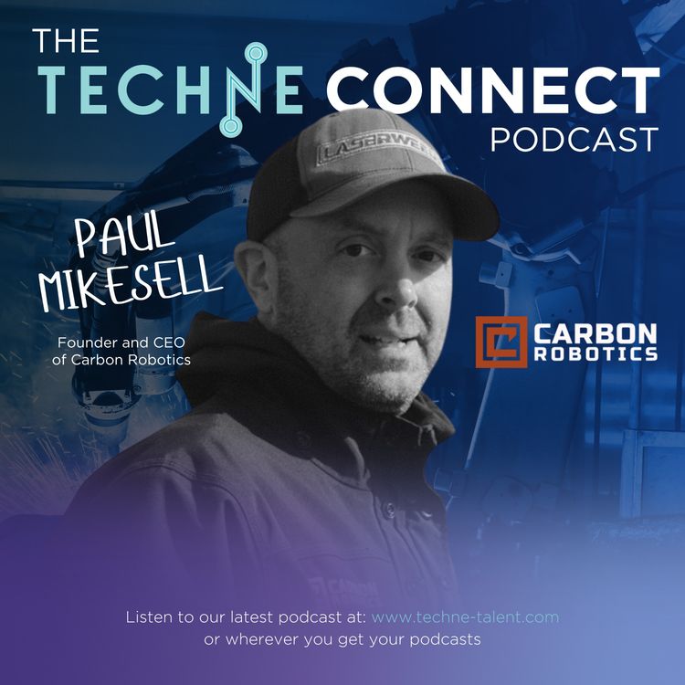 cover art for Paul Mikesell, Founder and CEO of Carbon Robotics