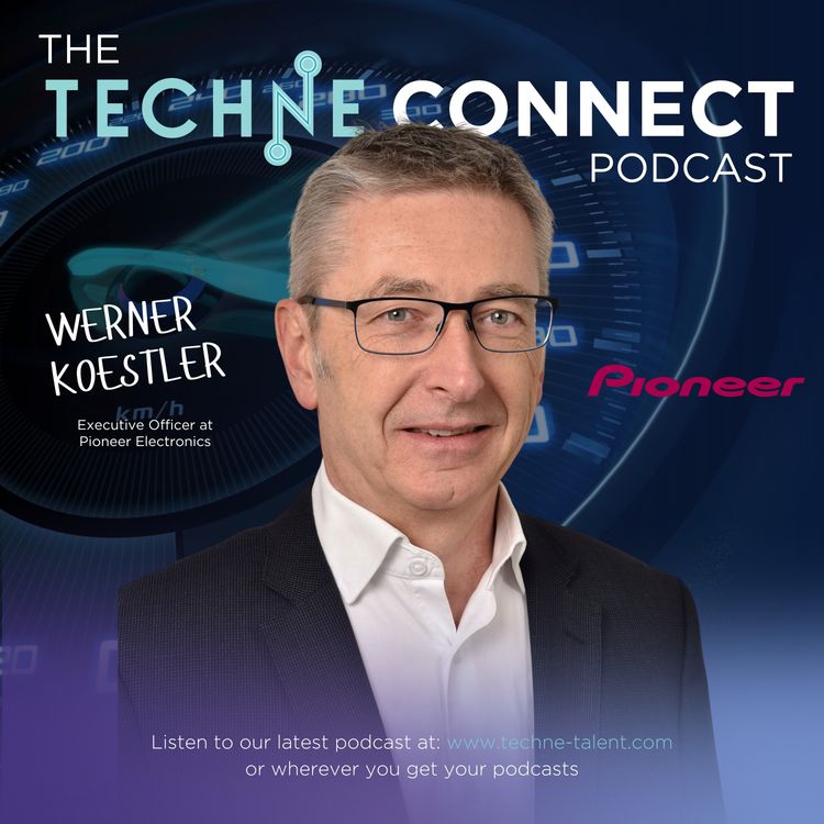 cover art for Werner Koestler, Executive Officer at Pioneer Electronics