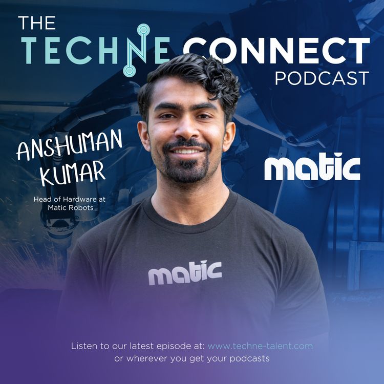 cover art for Anshuman Kumar, Head of Hardware at Matic Robots