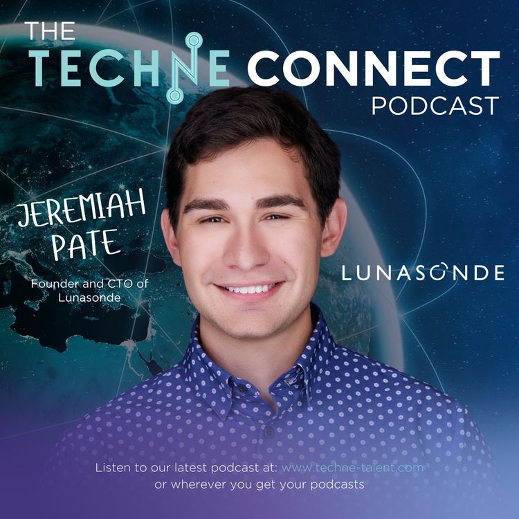 cover art for Jeremiah Pate, Founder and CTO at Lunasonde