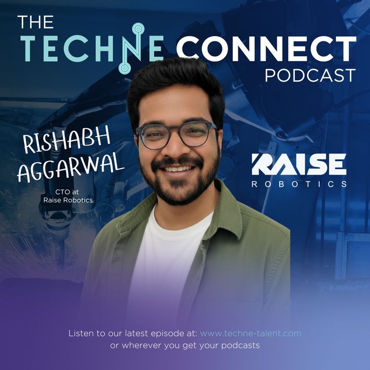 cover art for Rishabh Aggarwal, CTO at Raise Robotics