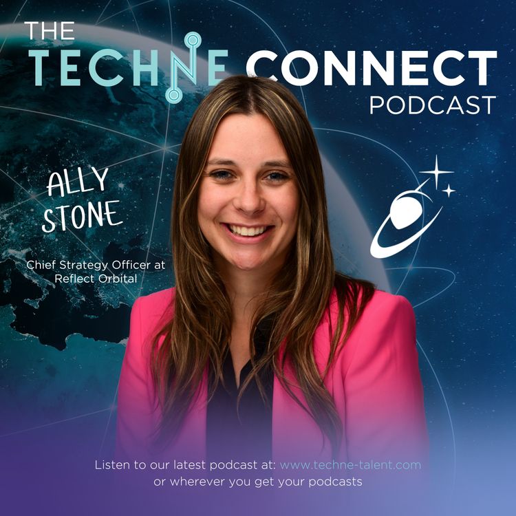 cover art for Ally Stone, Chief Strategy Officer at Reflect Orbital