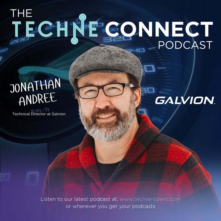 cover art for Jonathan Andree, Technical Director at Galvion