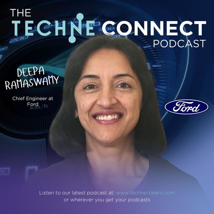 cover art for Deepa Ramaswamy, Chief Engineer at Ford