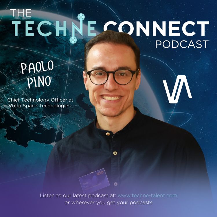 cover art for Paolo Pino, Chief Technology Officer at Volta Space Technologies