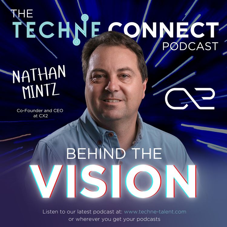 cover art for Nathan Mintz, CEO and Co-Founder of CX2