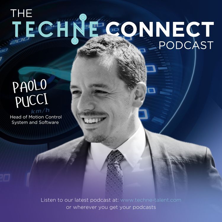 cover art for Paolo Pucci, Head of Motion Control Systems and Software