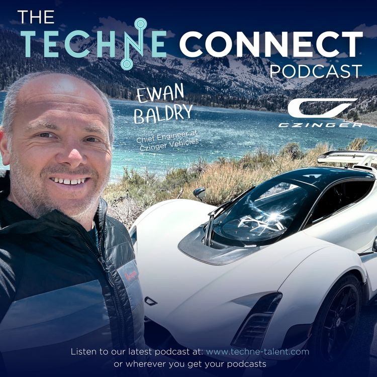cover art for Ewan Baldry, Chief Engineer at Czinger Vehicles