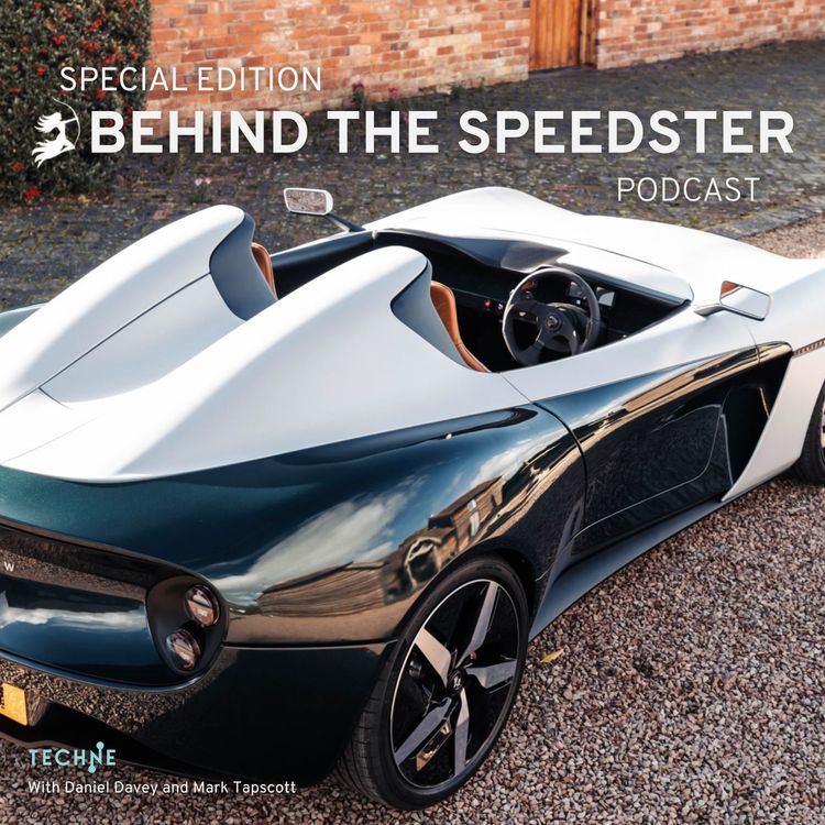 cover art for The Techne Connect Special: Longbow, Behind the Speedster