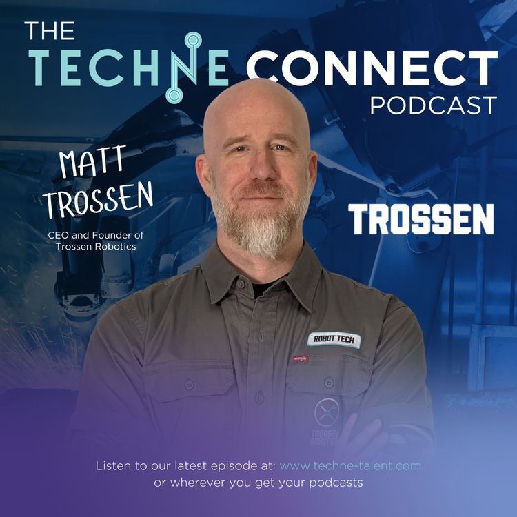 cover art for Matt Trossen, Founder and CEO of Trossen Robotics