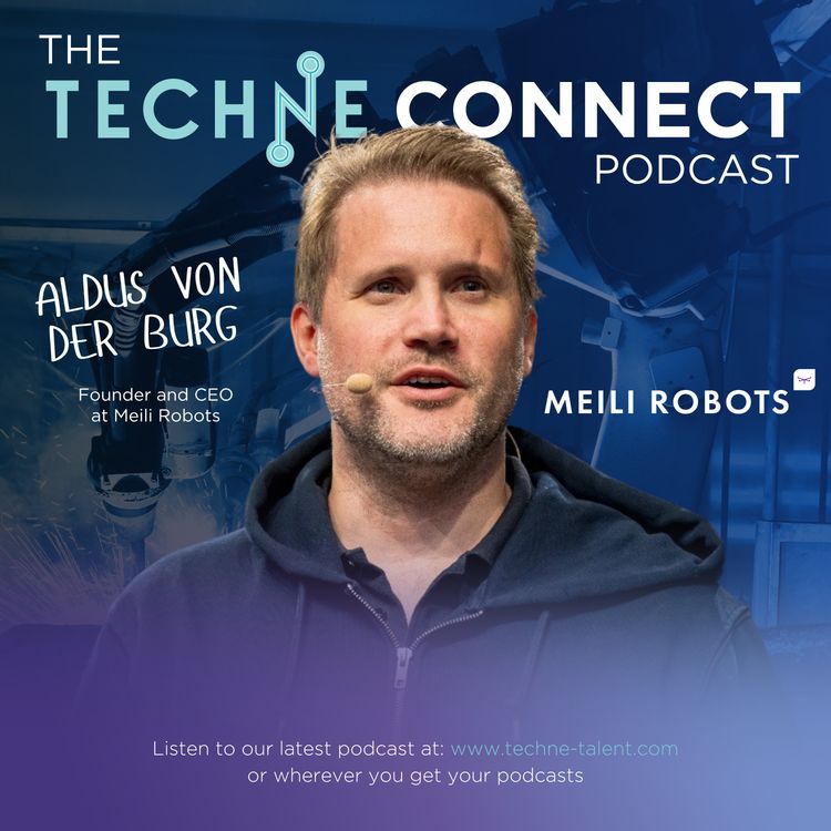 cover art for Aldus von der Burg, Founder and CEO at Meili Robots