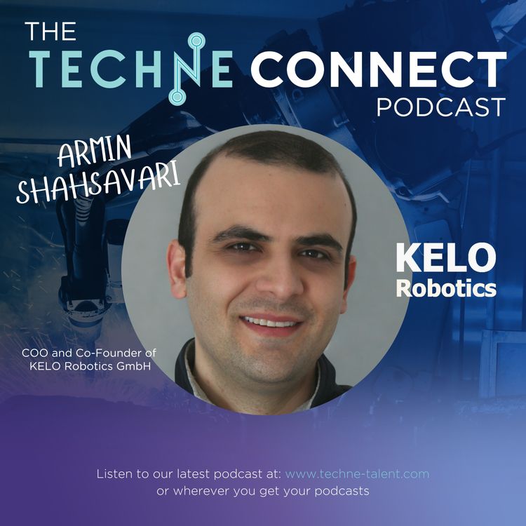 cover art for Armin Shahsavari, COO & Co-Founder of KELO Robotics GmbH