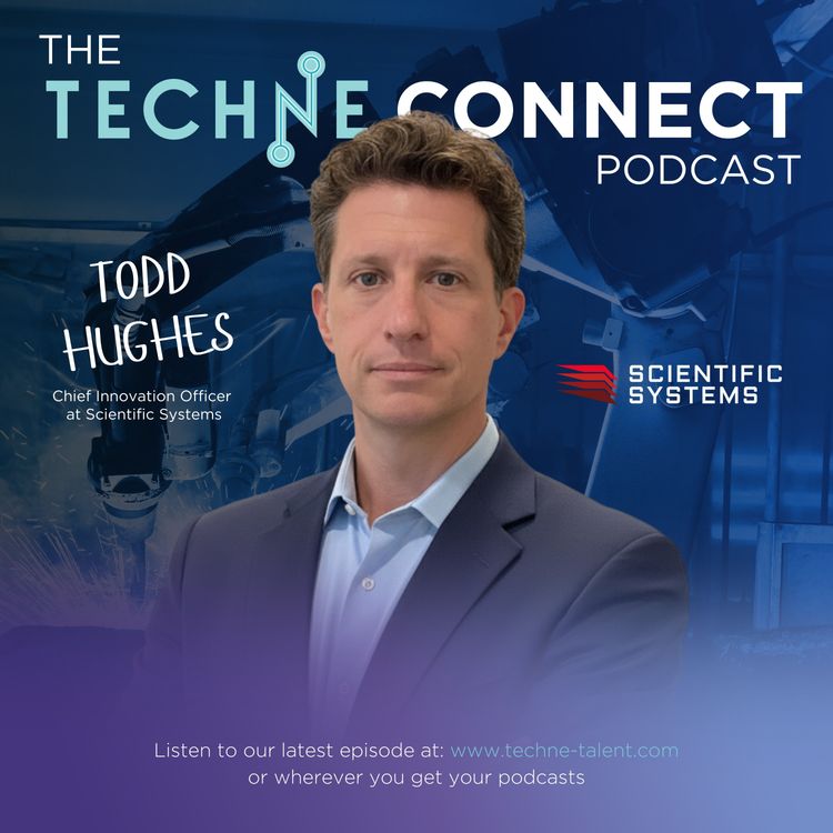 cover art for Todd Hughes, Chief Innovation Officer at Scientific Systems