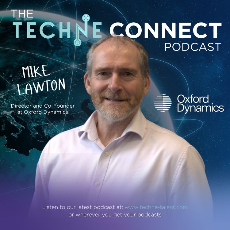 cover art for Mike Lawton, Director & Co-Founder of Oxford Dynamics