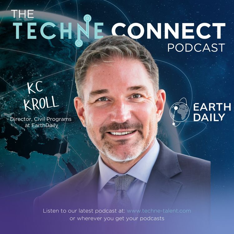 cover art for KC Kroll, Director of Civil Programs at EarthDaily