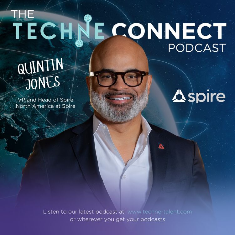 cover art for Quintin Jones, VP and Head of Spire North America at Spire