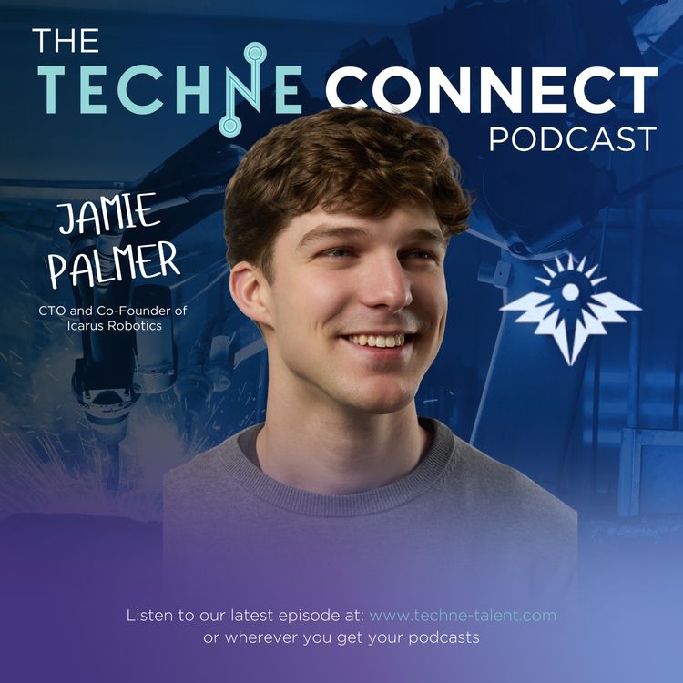 cover art for Jamie Palmer, CTO and Co-Founder of Icarus Robotics