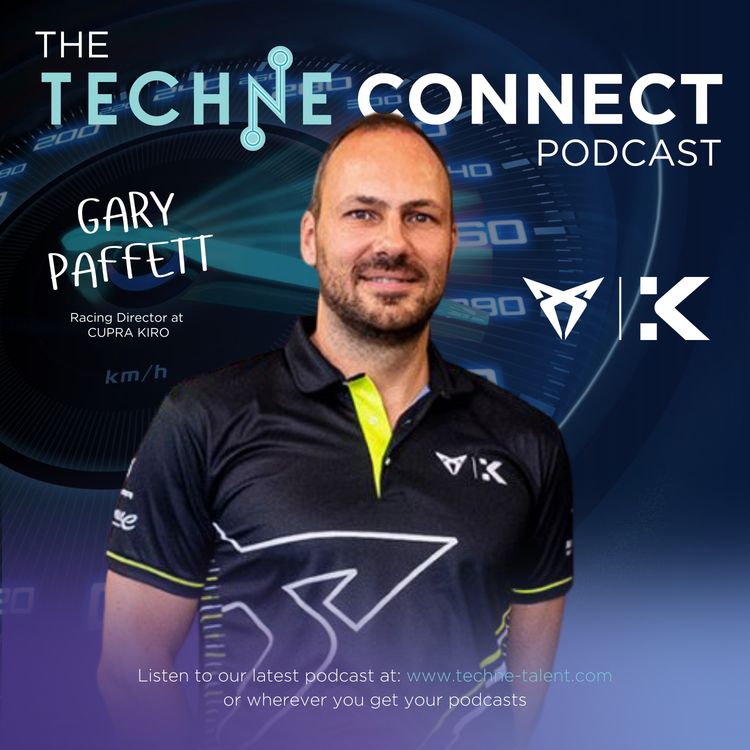 cover art for Gary Paffett, Racing Director at CUPRA KIRO