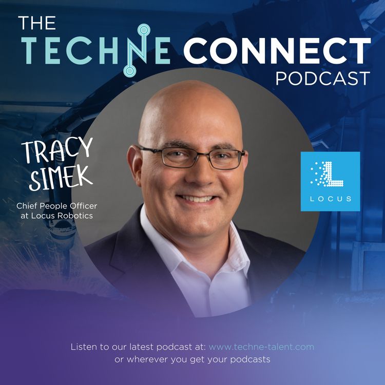 cover art for Tracy Simek, Chief People Officer at Locus Robotics