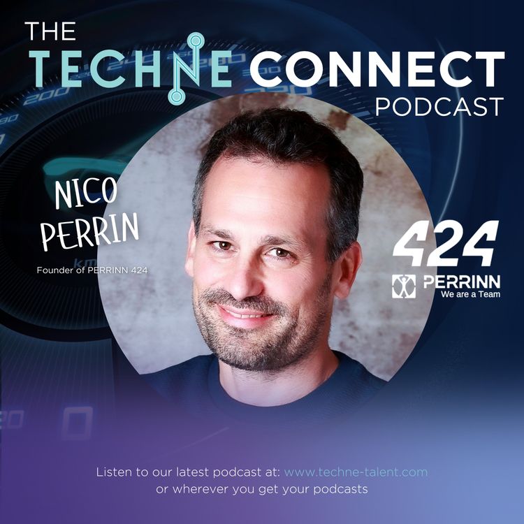 cover art for Nico Perrin, Founder of PERRINN 424