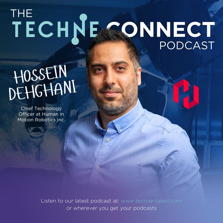 cover art for Hossein Dehghani, Chief Technology Officer at Human in Motion Robotics Inc.